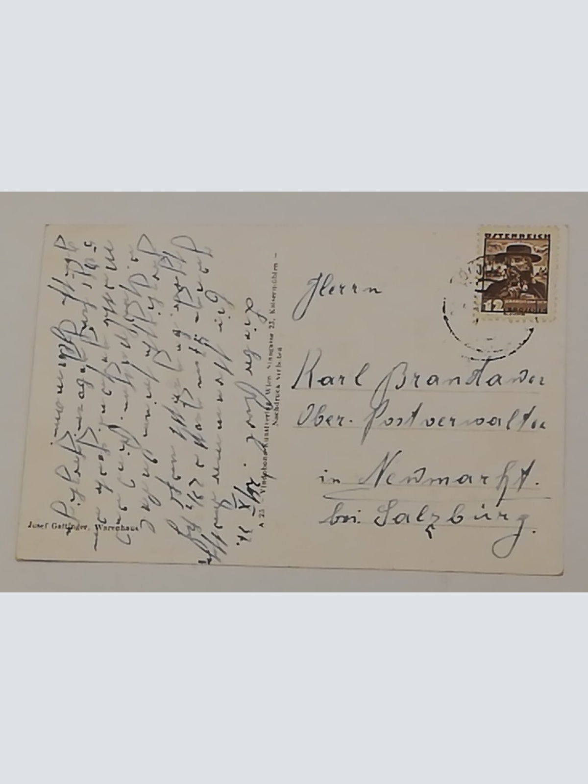 Oberösterreich Rottenbach Kirche Hügel Landschaft Vierkanter 600694A ShOÖ