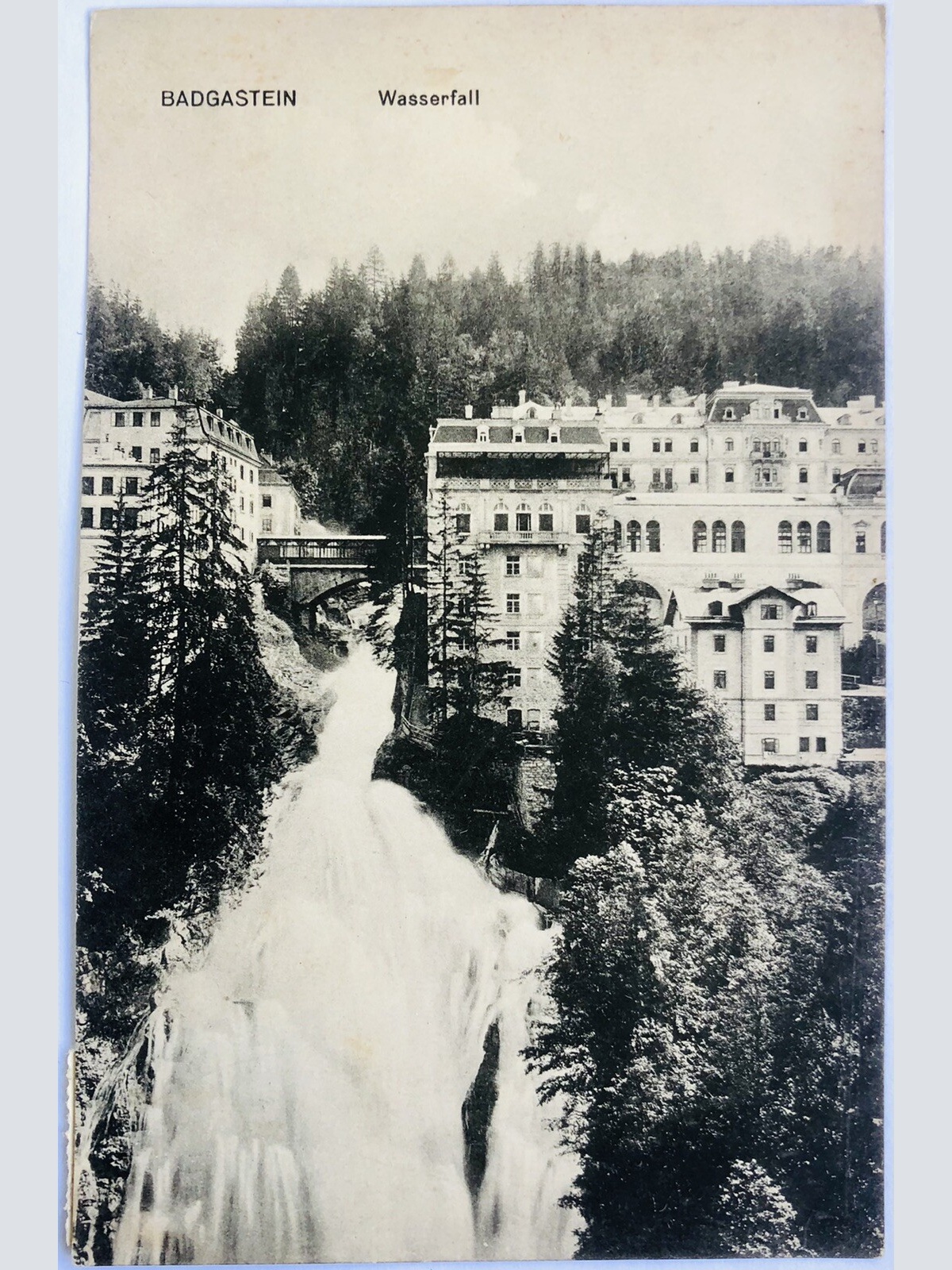 Badgastein Wasserfall