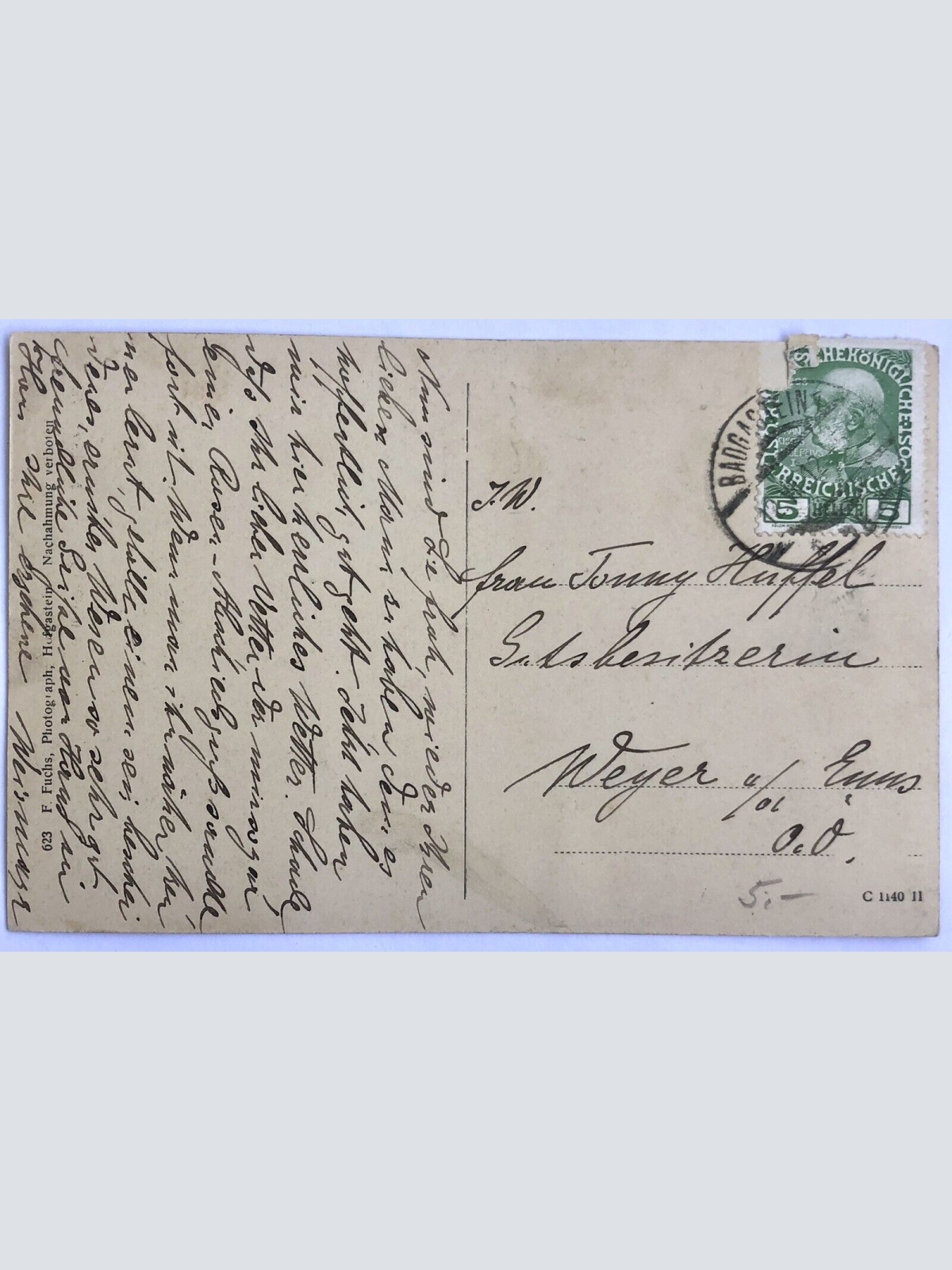 Badgastein Wasserfall