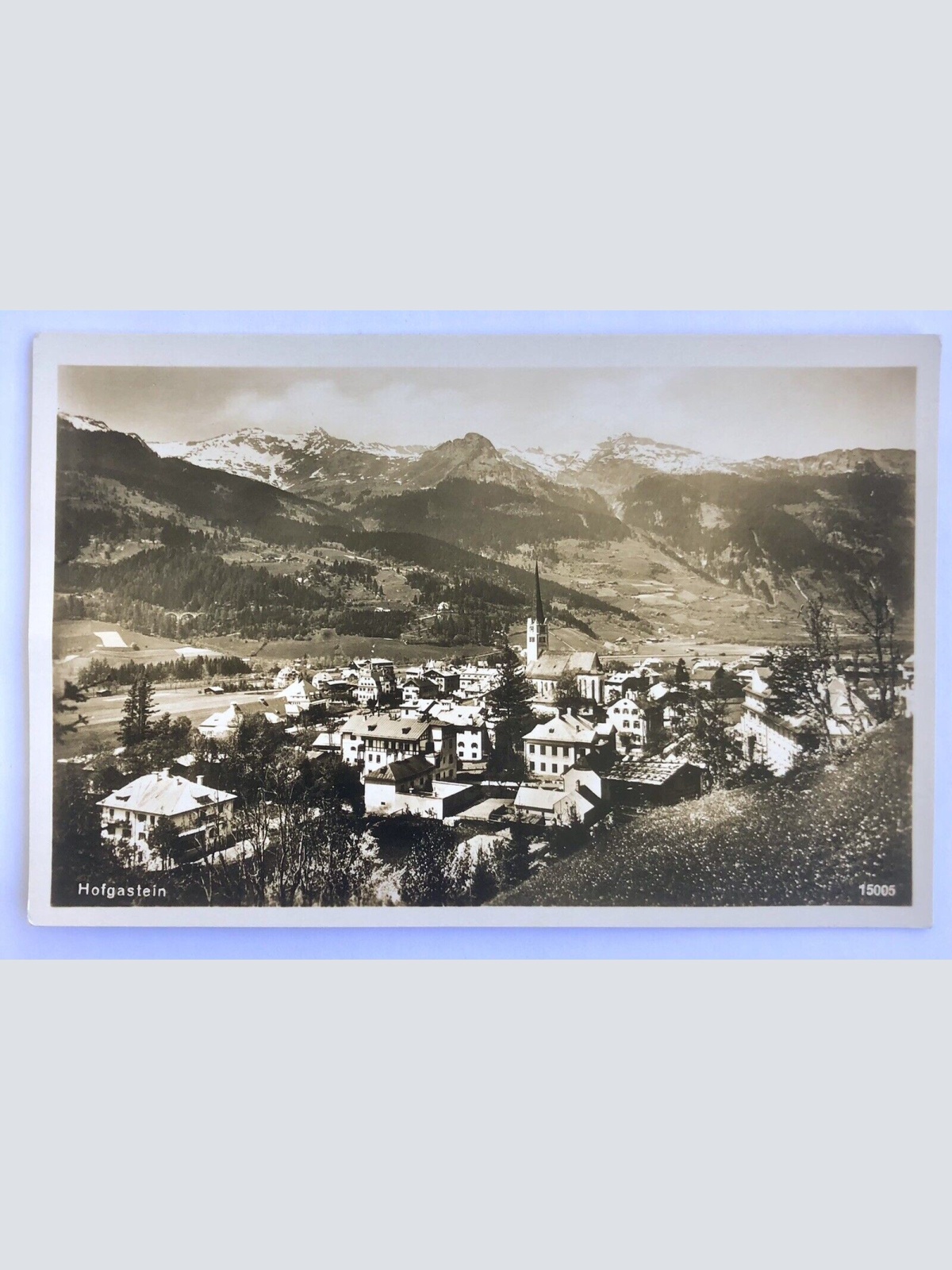 Ansichtskarte Hofgastein