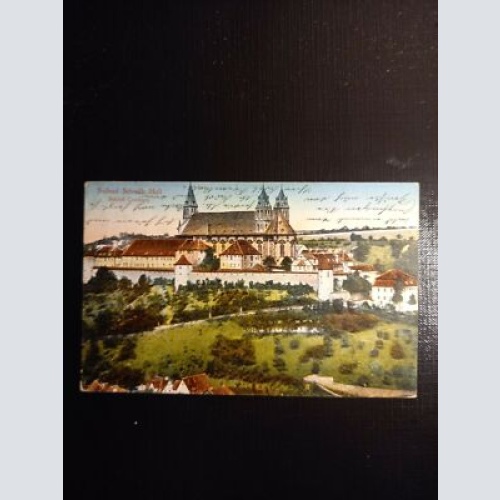 Scheäbisch Hall Schloß Comburg 410290 gr