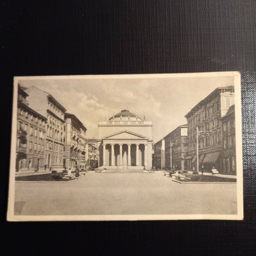 Trieste, Piazza Umberto 400447 gr D