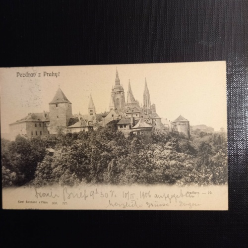 Pozdrav z Prahy 400438 gr F