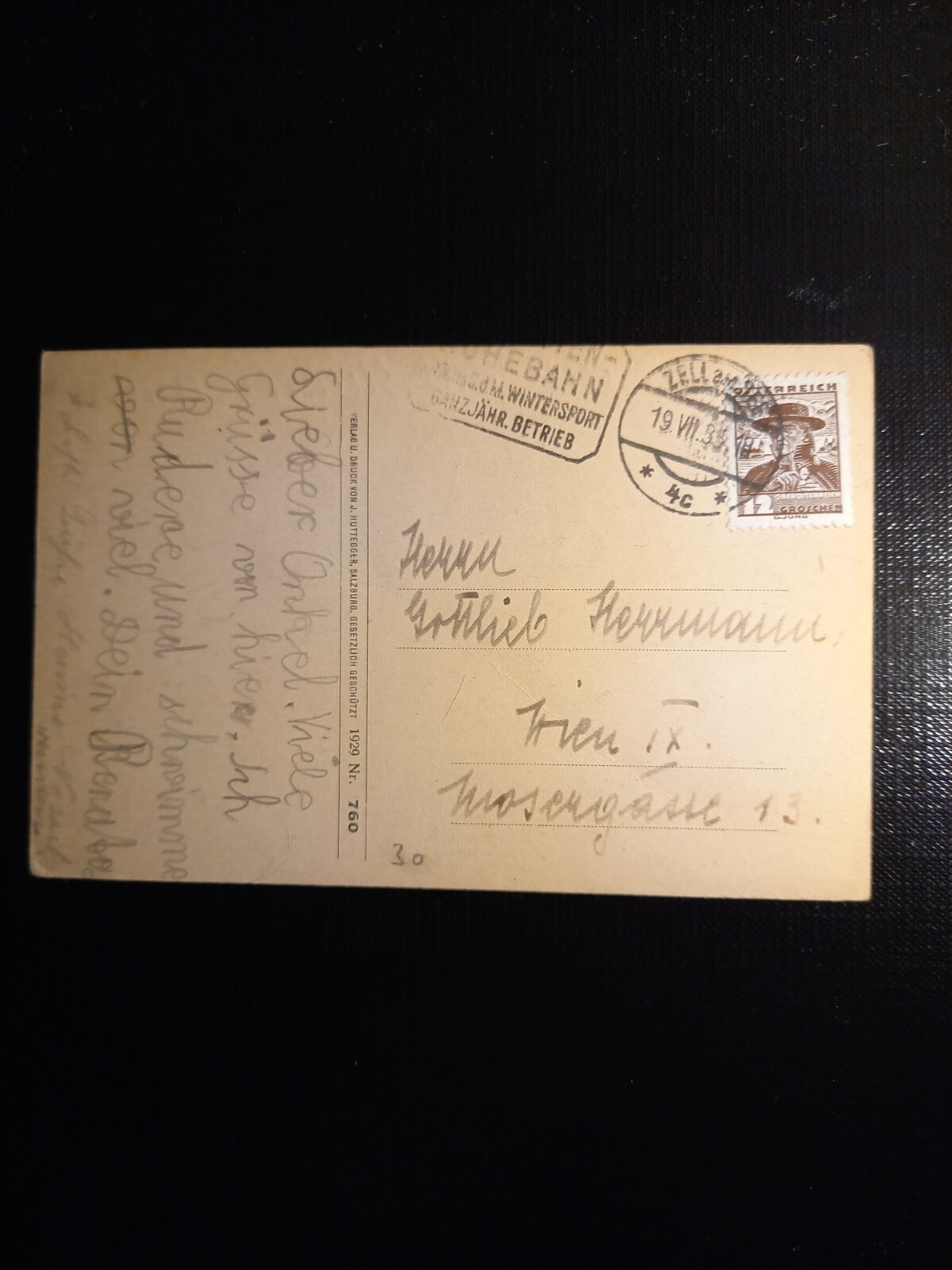 Zell am See Strandbad 410274 gr