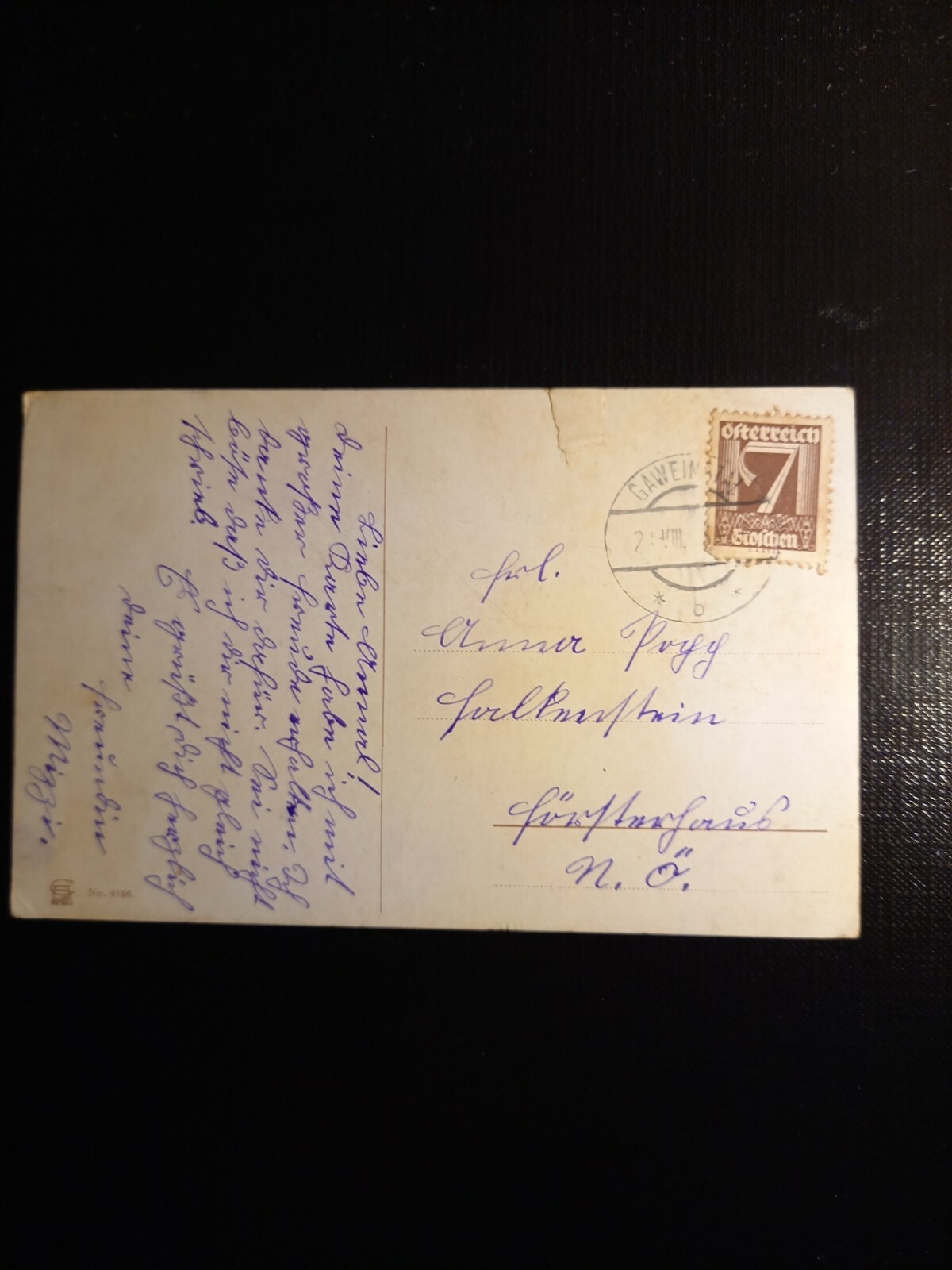 Die gelbe Gefahr, Bub mit Vogel  410276 gr C