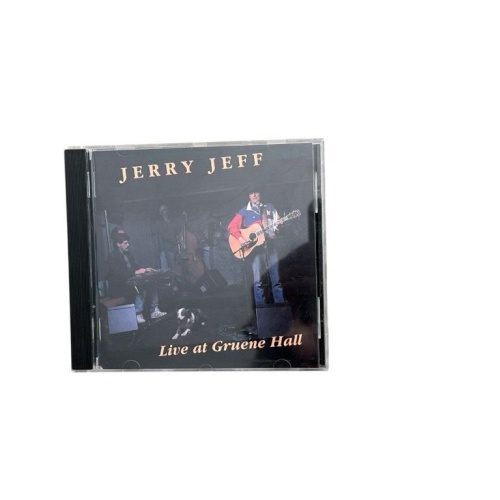 Live from Gruene Hall Walker, Jerry Jeff: