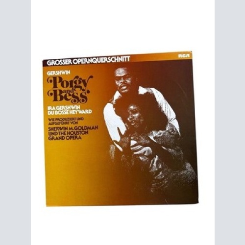 Porgy & Bess (Ira Gershwin, DuBose Heyward, Sherwin M. Goldman) / Vinyl record [