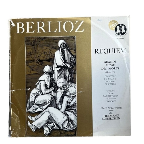 Scherchen conducts Berlioz Requiem [engl. Erl.: Joseph Braunstein] Berlioz, Hect