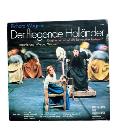 Der Fliegende Holländer - Bayreuther Festspiele. Wieland Wagner, Sawallisch, Pit