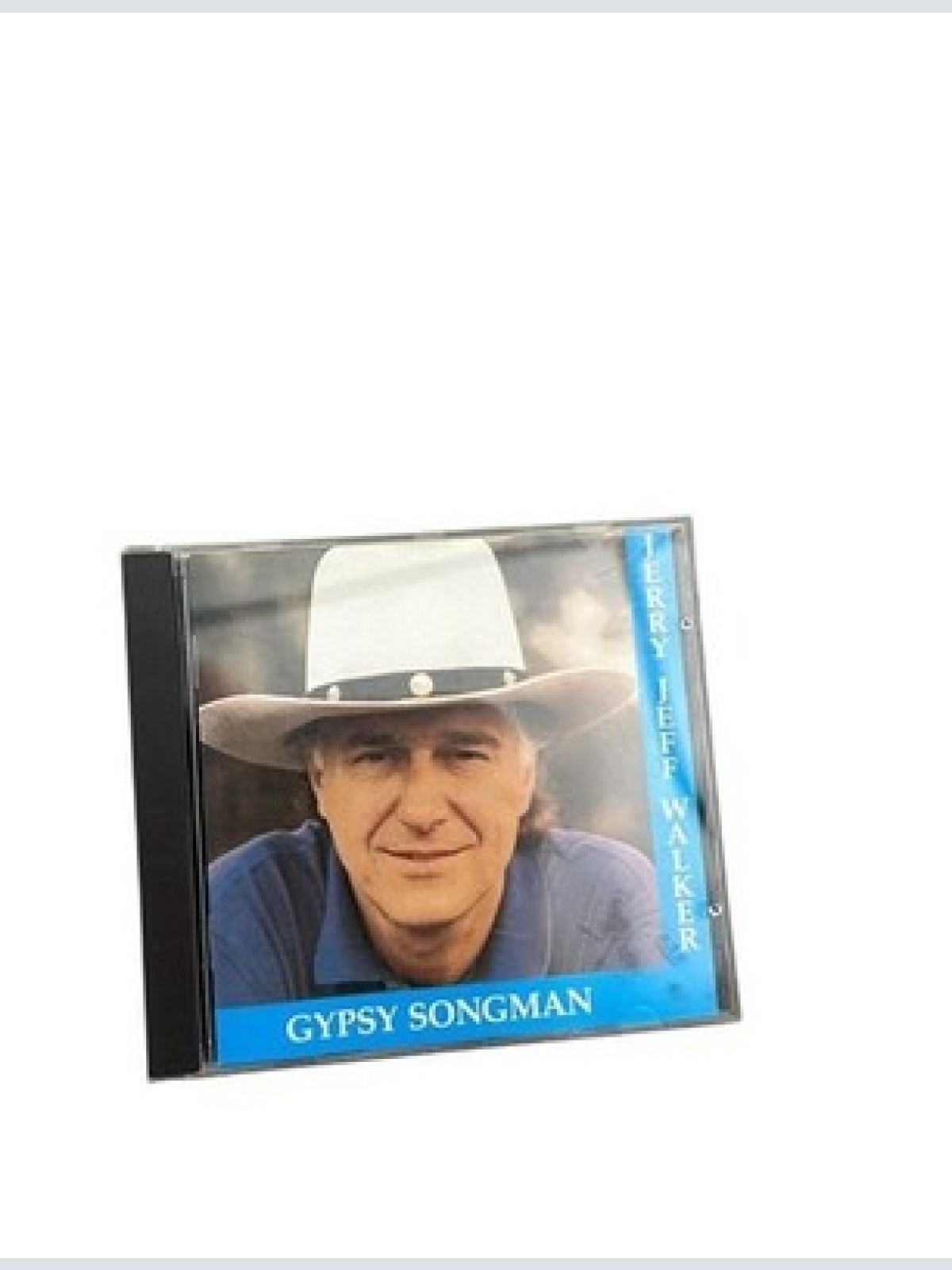 Gypsy songman Walker, Jerry Jeff, Riley Osborne Lloyd Green  u. a.: