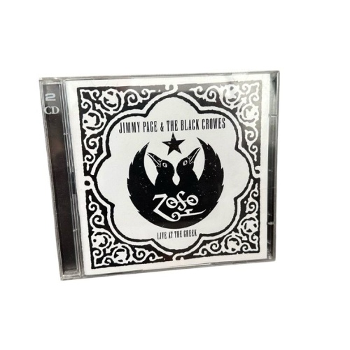Live at the Greek Jimmy Page & The Black Crowes Jimmy Page & the Black Crowes: