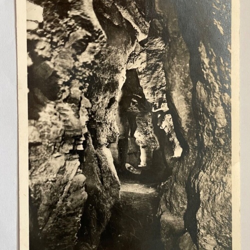 Goetz Höhle Meiningen Eingang Zum Großen Dom Thüringen Deutschland 180195 K TH