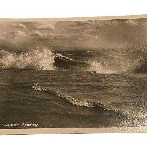 Bodensee Südweststurm Brandung 10024