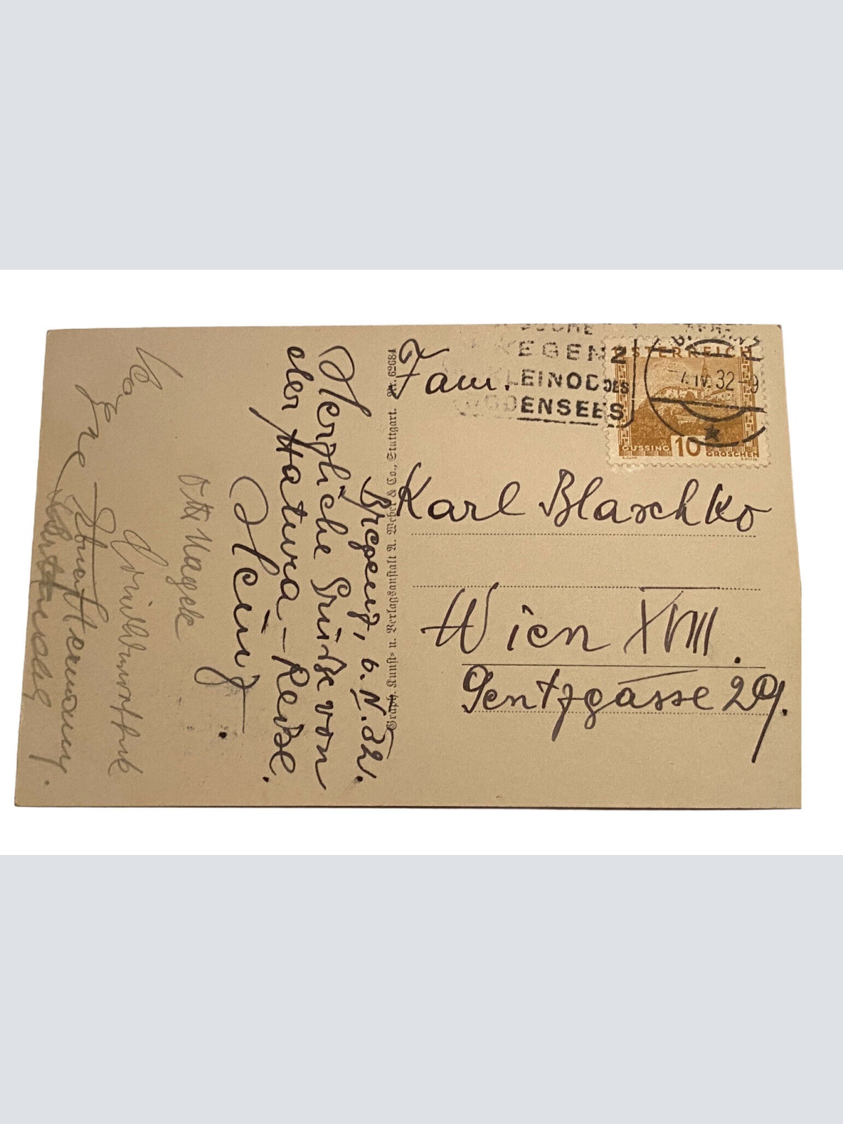 Bodensee Südweststurm Brandung 10024