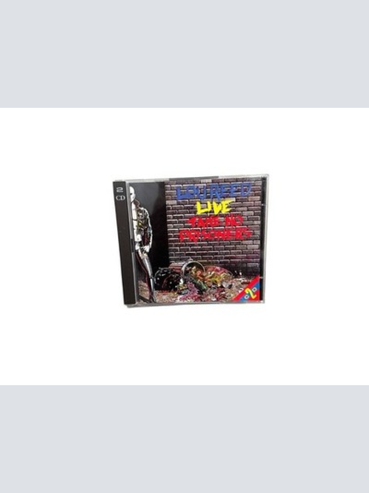 Take No Prisoners Reed, Lou: