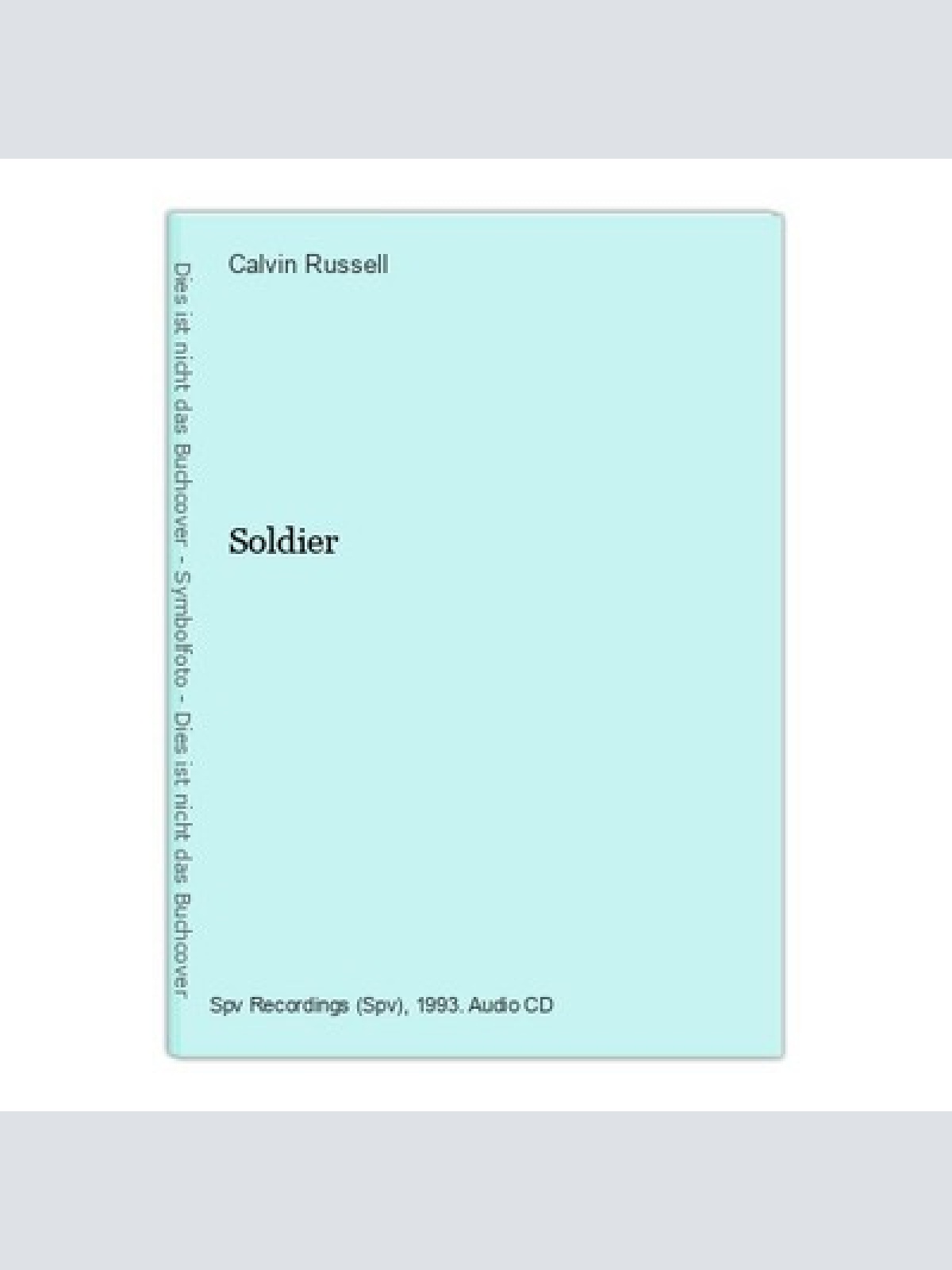 Soldier Russell, Calvin: