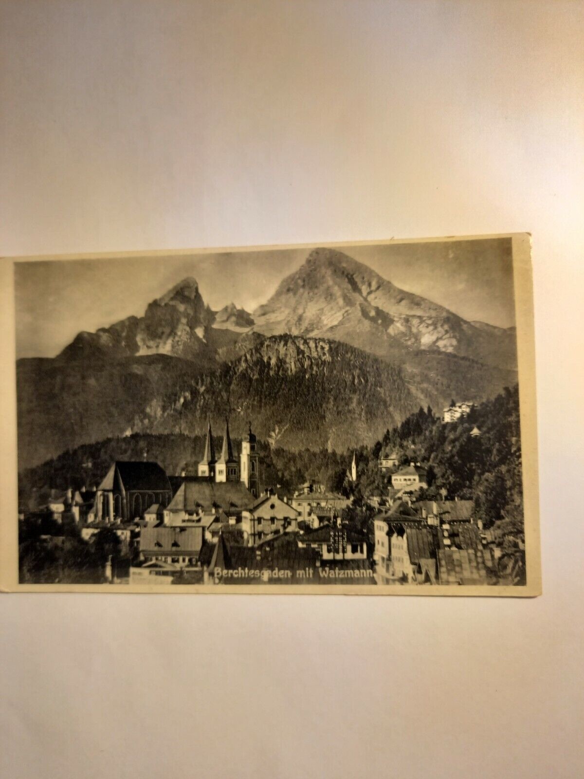 Berchtesgaden mit Watzmann 40115 GR