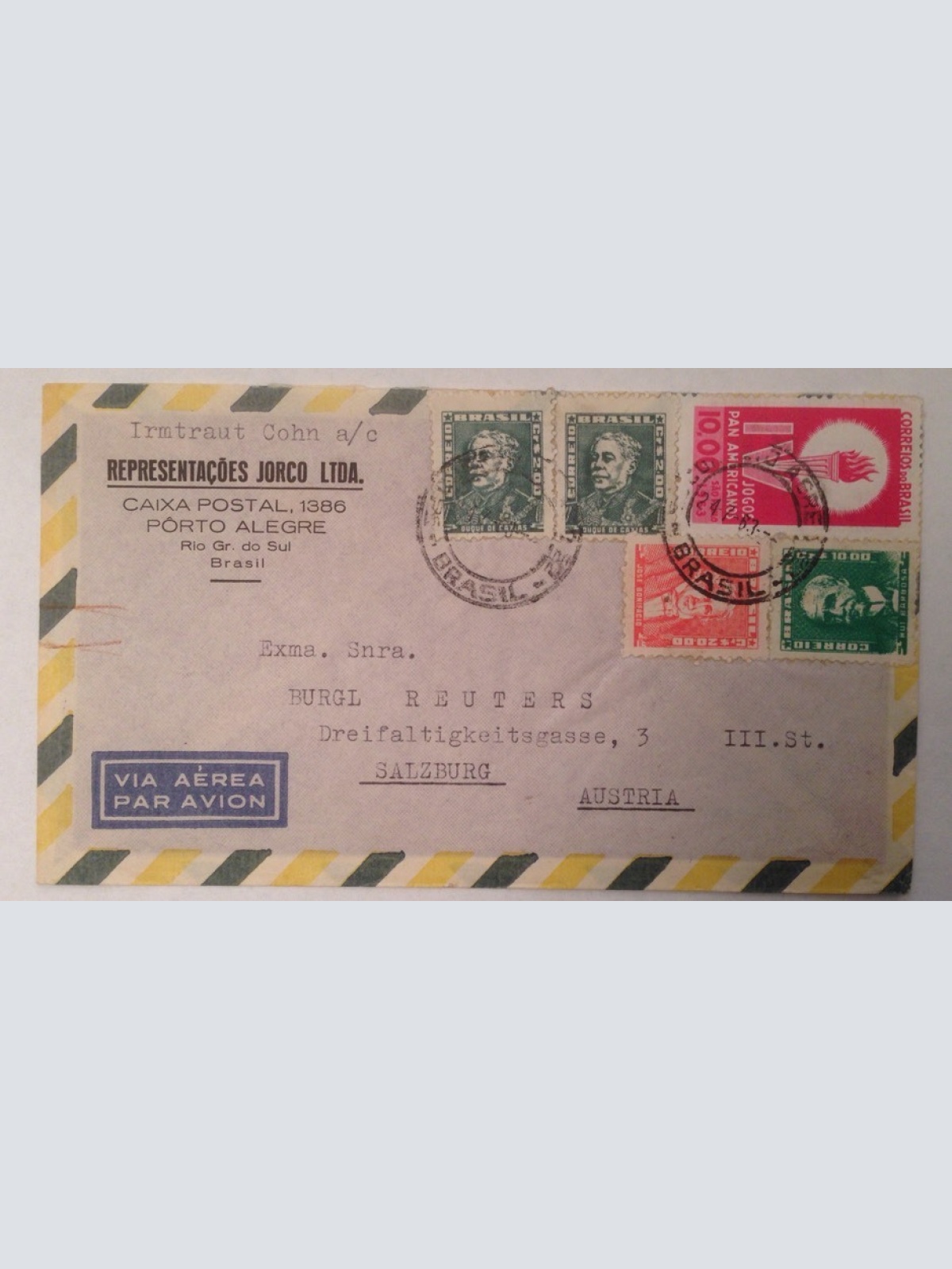 Brief Brasilien Brasil 14073A