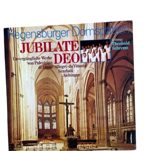 Jubilate Deo : unvergängliche Werke von Palestrina; di Lasso; Allegri; da Vittor