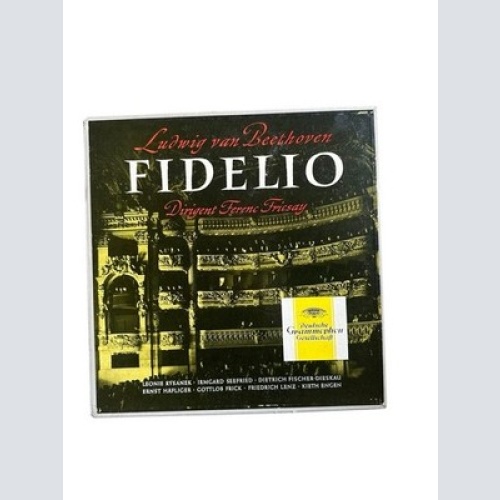 Ludwig van Beethoven : Fidelio [Vinyl, 2-LP-Box-Set, 18390/91 LPM]. van Beethove