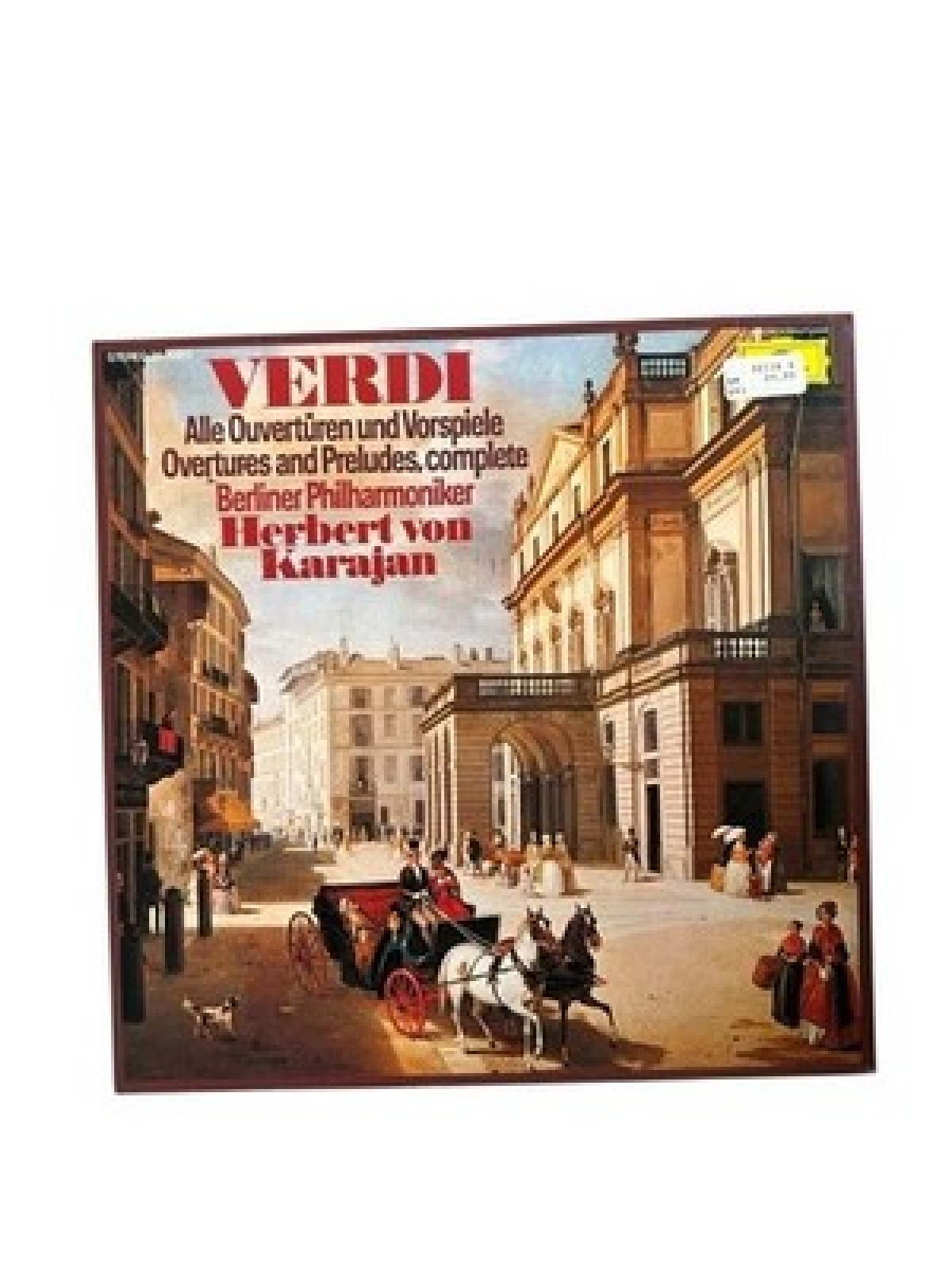 Verdi: Alle Ouvertüren und Vorspiele / Overtures and Preludes, complete [Vinyl S