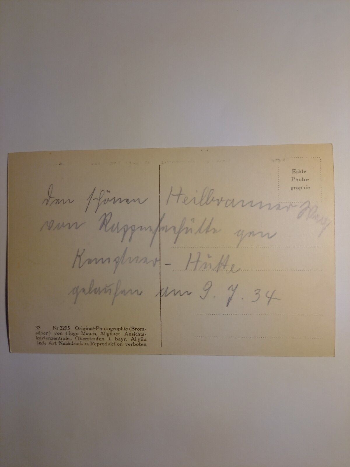 Allgäuer Hochgebirge 40119 GR A