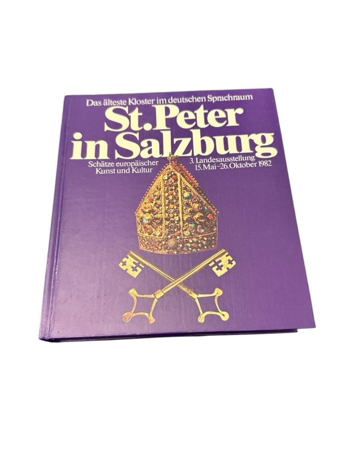 Das älteste Kloster im deutschen Sprachraum St. Peter in Salzburg : 3. Landesaus