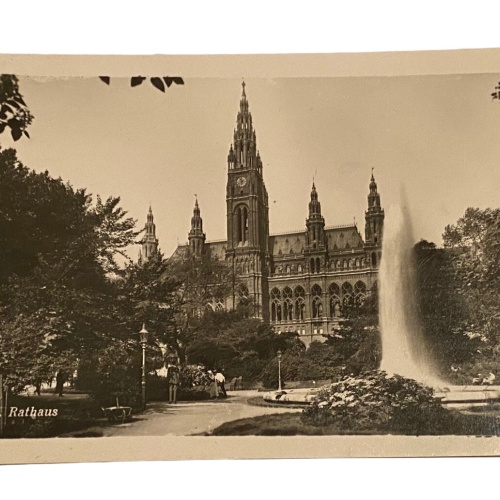 Wien Rathaus Echte Fotografie 10035