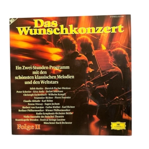 Das Wunschkonzert, Folge 2: Ein Zwei-Stunden-Programm mit den schönsten klassisc