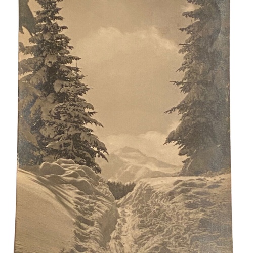 Motiv aus Kaiserau Admont Wintermotiv 10042