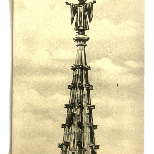 München Das Münchner Kindl am Rathausturm 20056