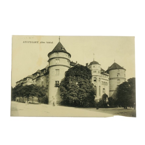 Deutschland Stuttgart Altes Schloss 20006