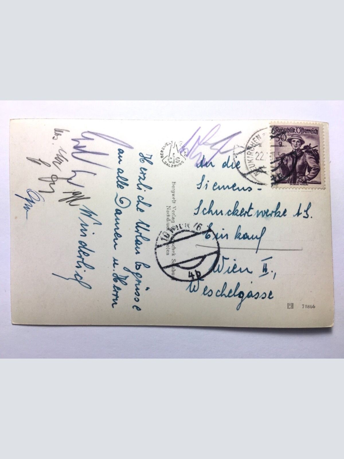 Sulzbachfall bei Neukirchen - Rosental - Wasserfall 50000 TH A