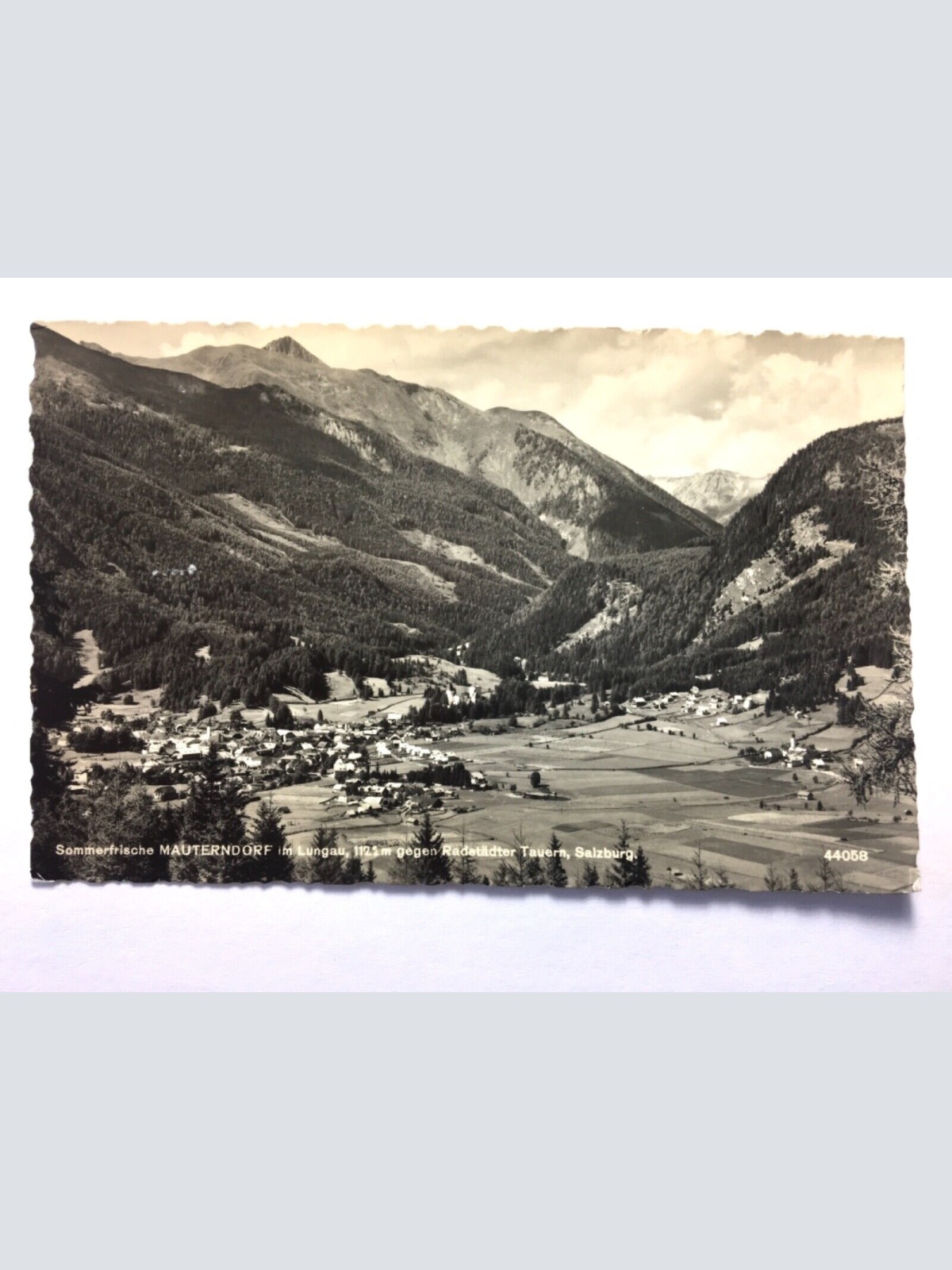 Sommerfrische - Mauterndorf im Lungau - Radstädter Tauern 50003 TH