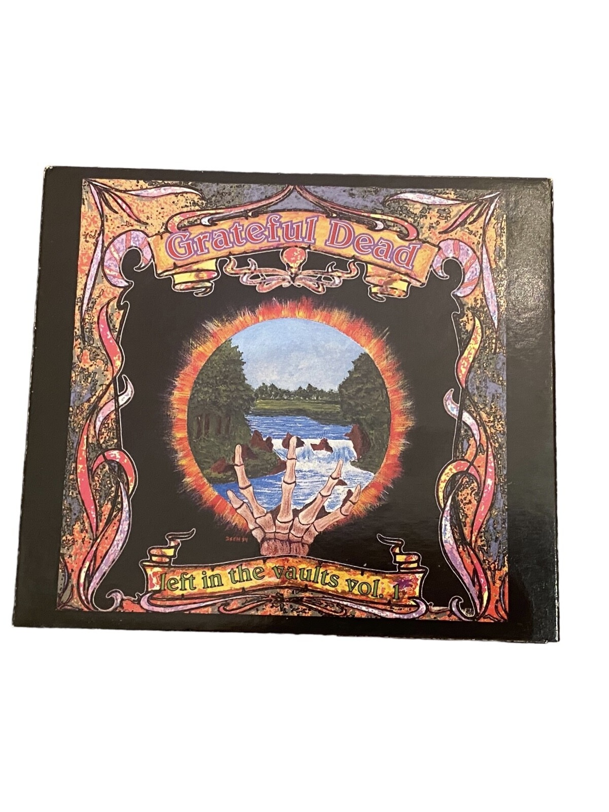 3970 Grateful Dead LEFT IN THE VAULTS VOL.1 (2CDS) Flashback