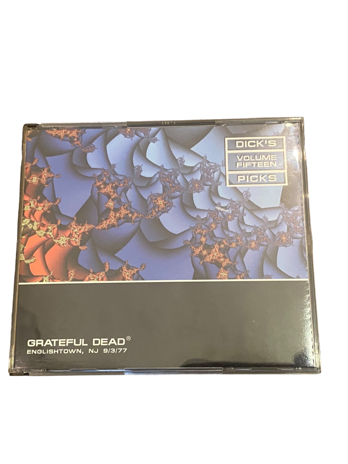 3963 Grateful Dead ENGLISHTOWN, NJ 9/3/77 DICK'S PICKS VOL.15 3CDS