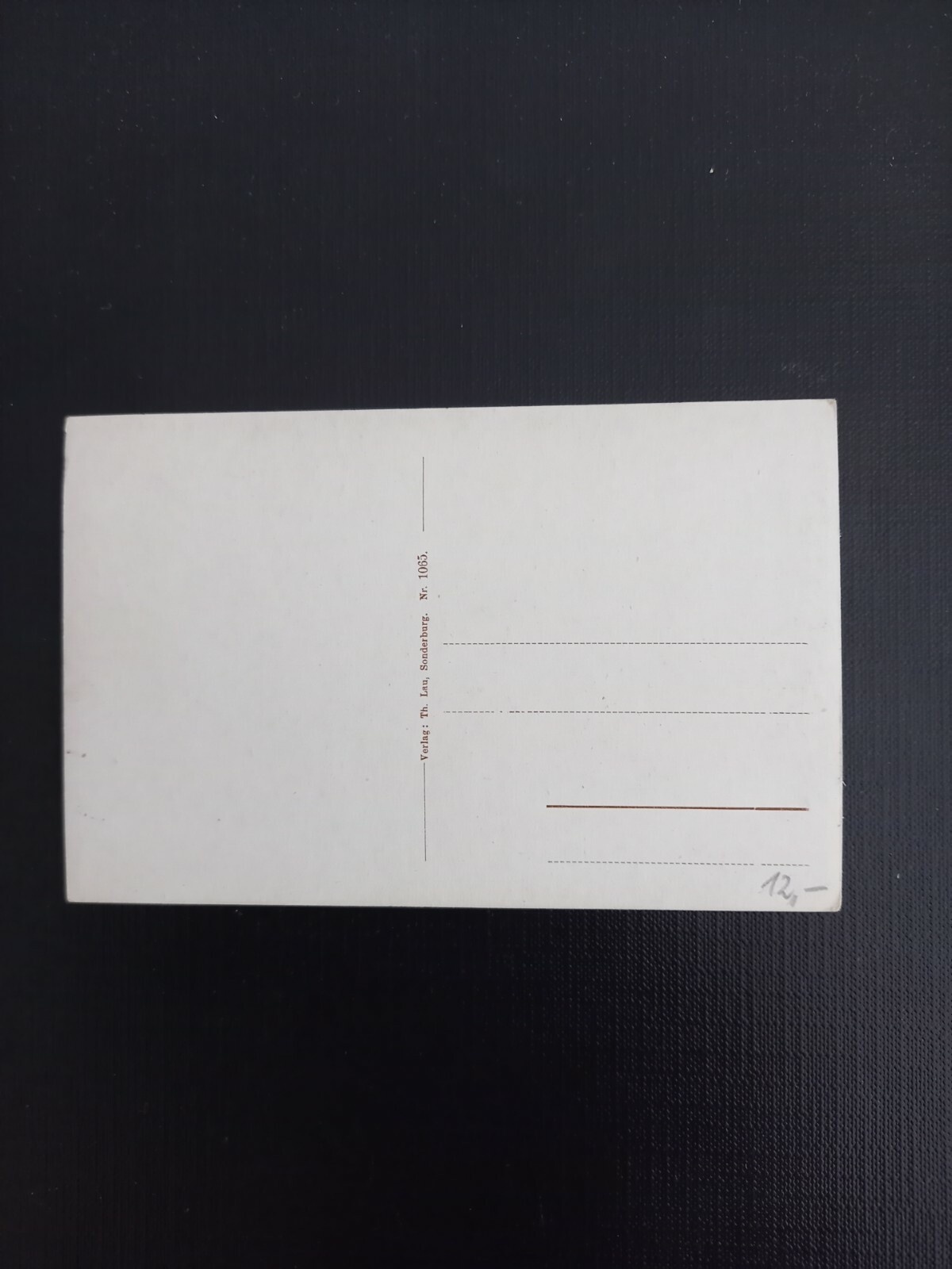 Sonderburg 401101 gr A