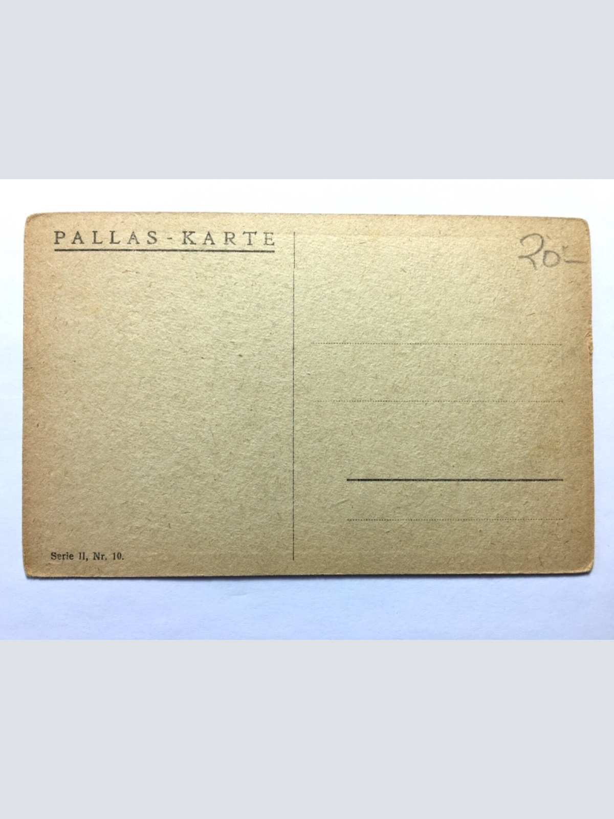 Baumstudie (A. Niklitschek) - Kuh auf Wiese bei Baum - Künstlerkarte 50015 TH D