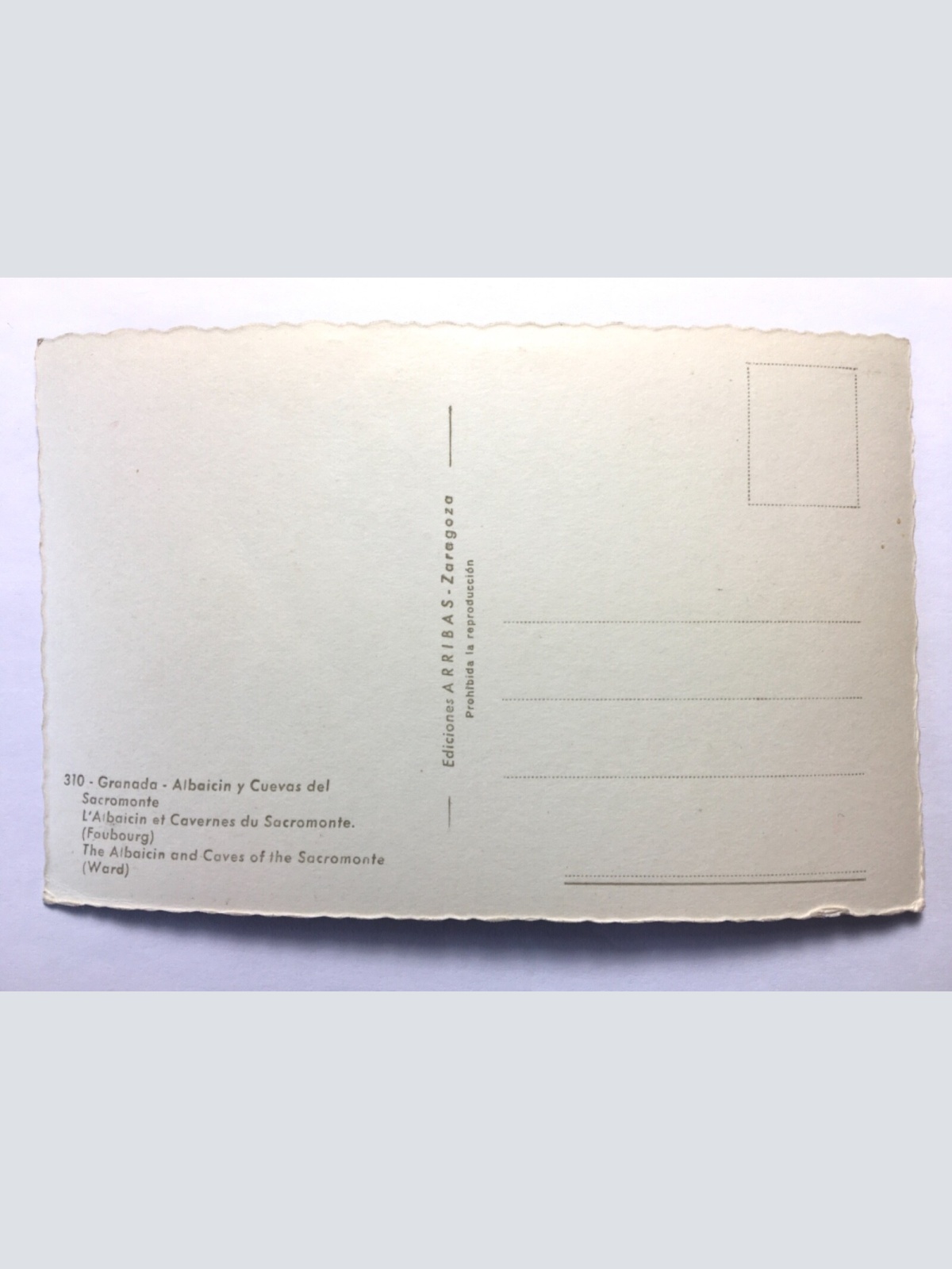 Granada - Albacin & Höhlen von Sacromonte 50027 TH A