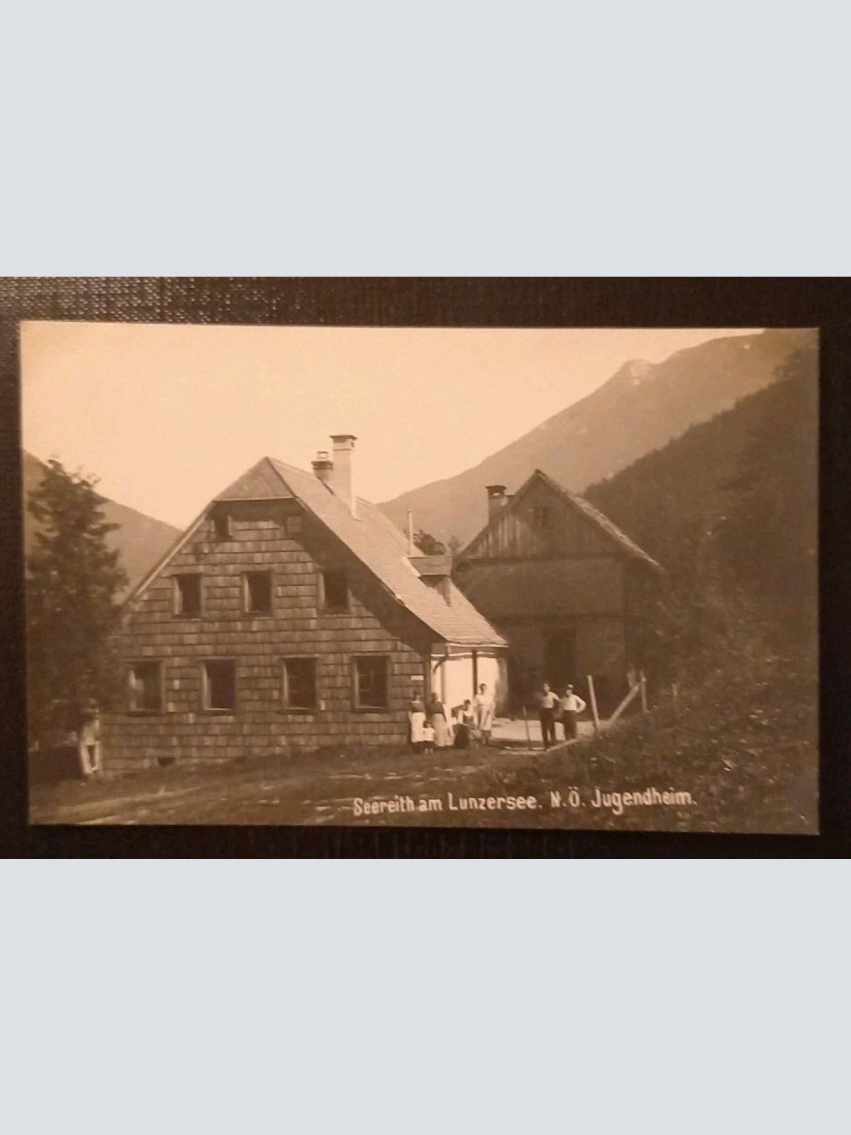 Seereith Am Lunzersee Niederösterreich Jugendheim Gr 5587 D