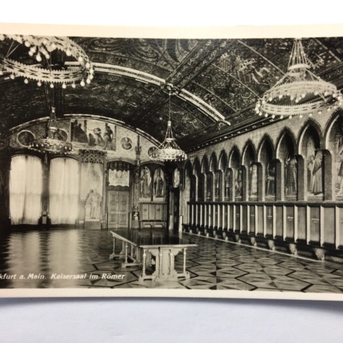 Frankfurt am Main - Kaisersaal im Römer 50022 TH