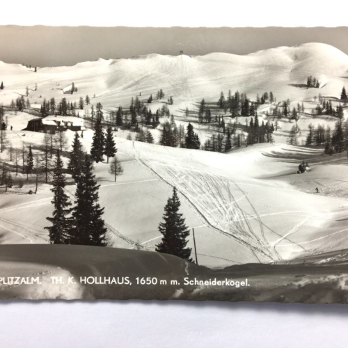 Tauplitzalm - Th.K. Hollhaus - Schneiderkogel 50035 TH D