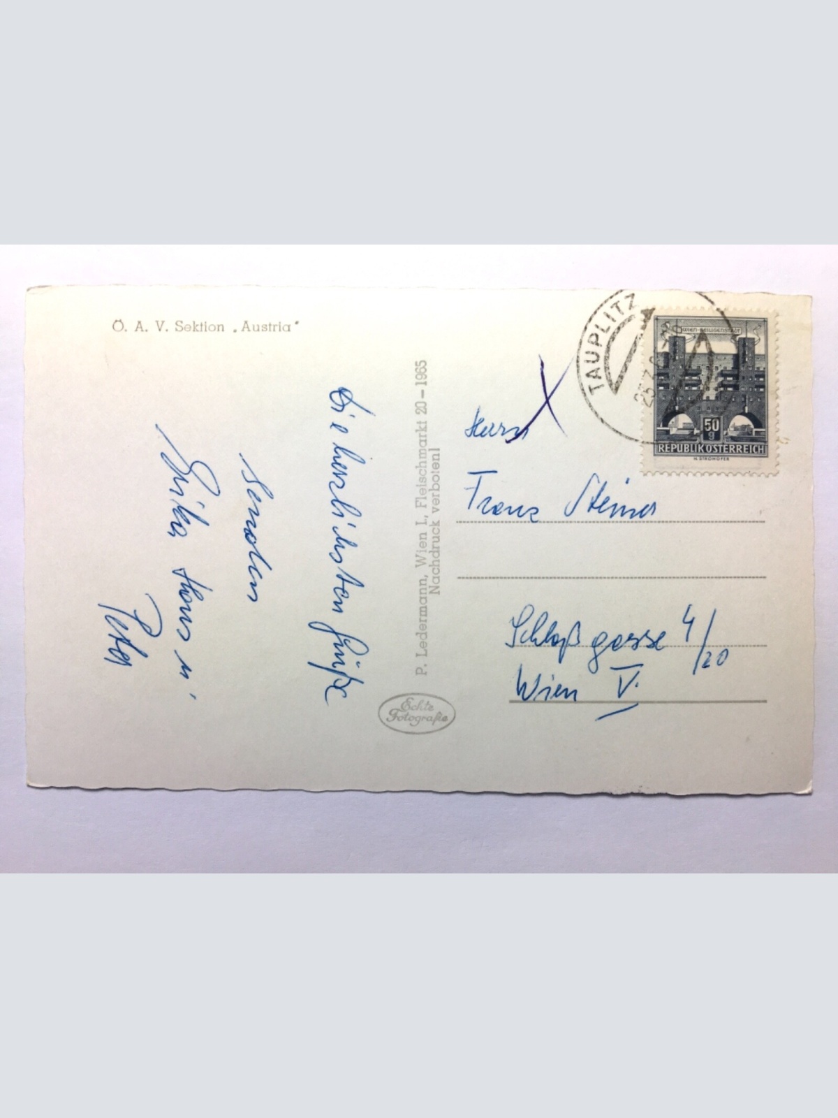 Tauplitzalm - Th.K. Hollhaus - Schneiderkogel 50035 TH D