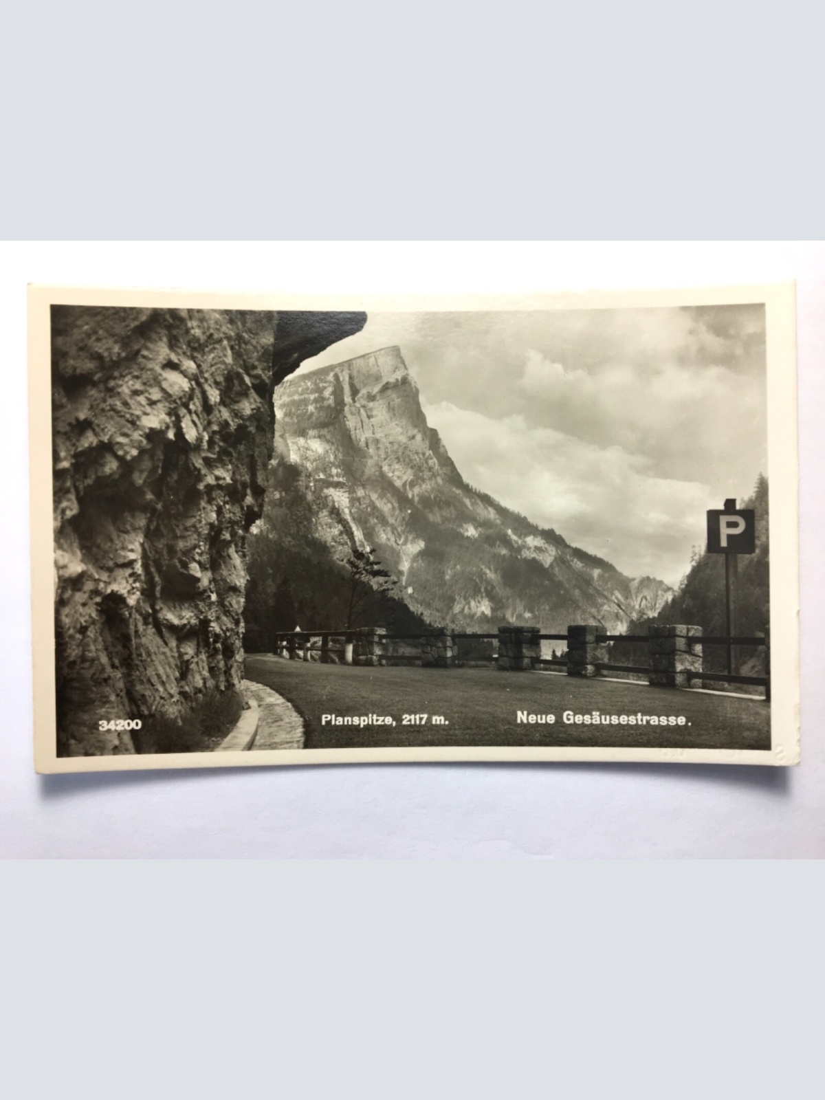 Planspitze - Neue Gesäusestrasse - Gebirgsstrasse 50036 TH D