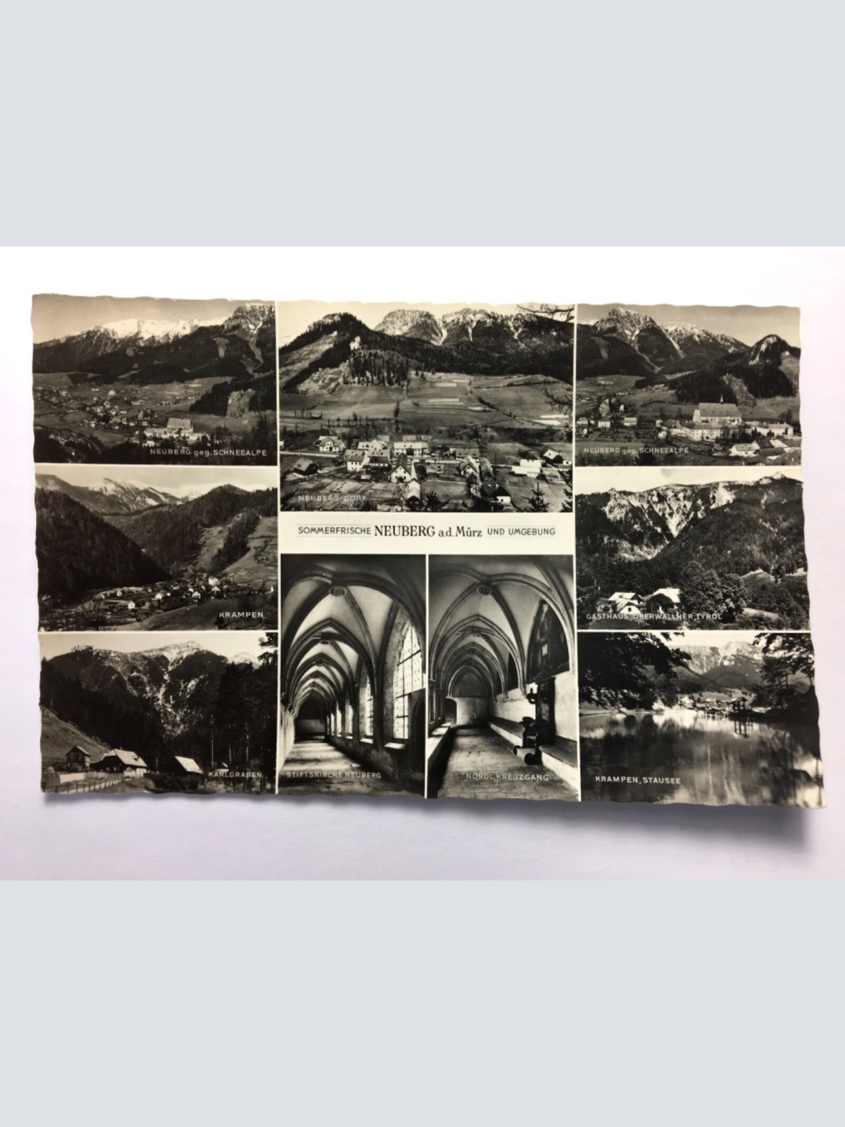 Sommerfrische - Neuberg an der Mürz & Umgebung - Collage 50037 TH D