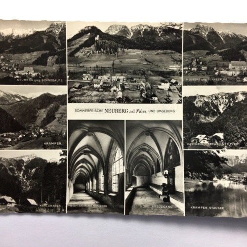 Sommerfrische - Neuberg an der Mürz & Umgebung - Collage 50037 TH D