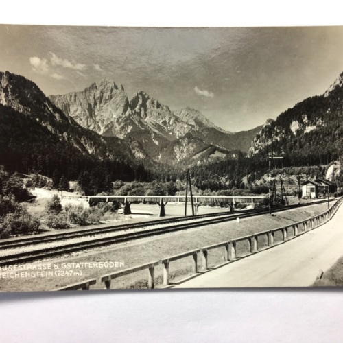 Gesäusestrasse - Gstatterboden mit Reichenstein - Brücke 50038 TH