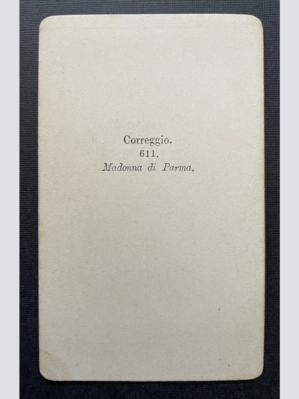 Ansichtskarte Foto Madonna di Parma Correggio Bild Gemälde Italien