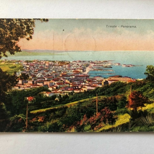 Trieste Triest Panorama 40141