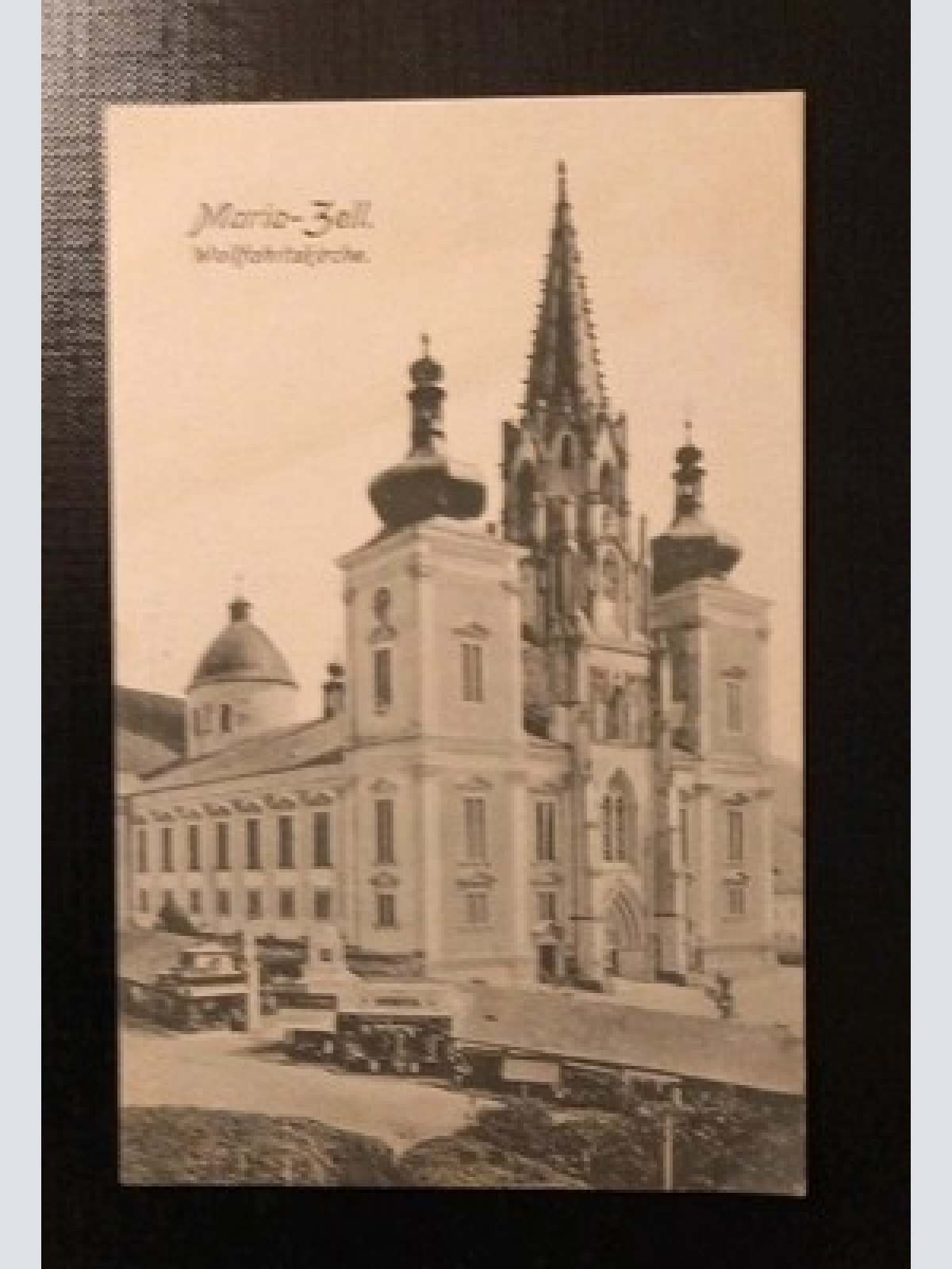 Maria Zell Wallfahrtskirche Gr 5576 D